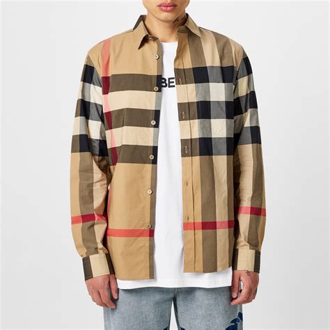 long sleeve burberry shirt free shipping|long sleeve Burberry t shirt.